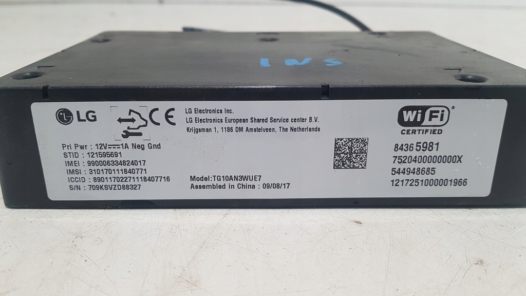 фото №4, Opel insignia b модуль блок керування wifi 84365981