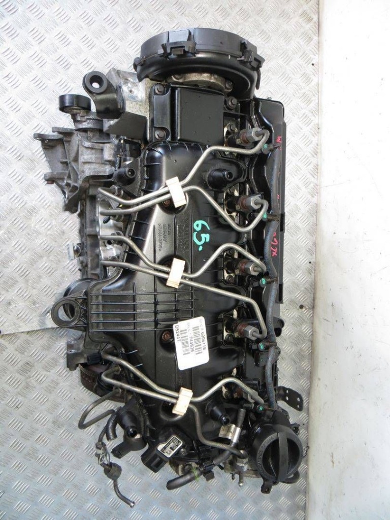 Volvo xc60 2.4 двигатель стойку d5244t14 с Разборки