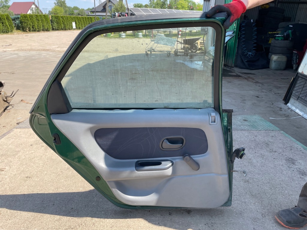 фото №3, Двері лівий задня renault laguna i