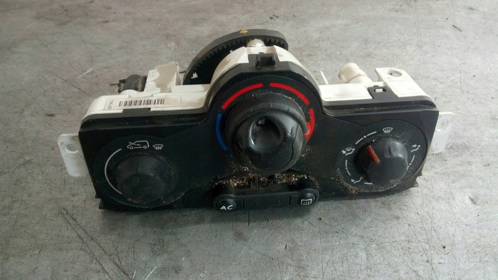 фото №1, Панель обдув renault kangoo ii