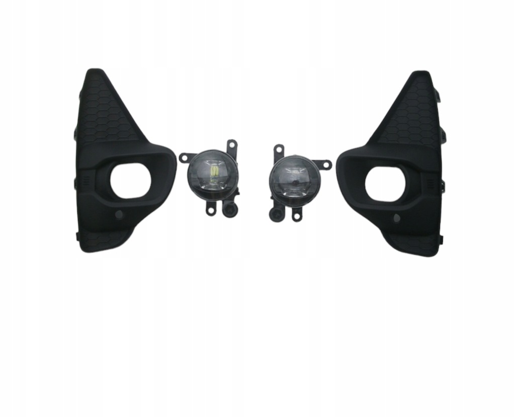 фото №1, Opel corsa f gs line 2019- решётка противотуманных фар +противотуманные фары led перед правая+ левая