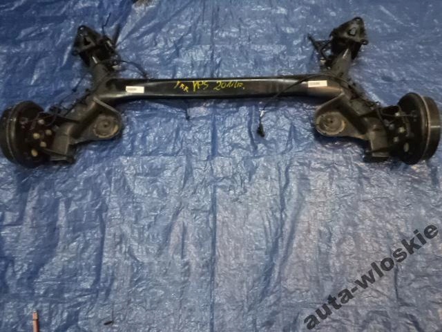 фото №1, Oś балка подвеска lancia ypsilon 2012- poznań