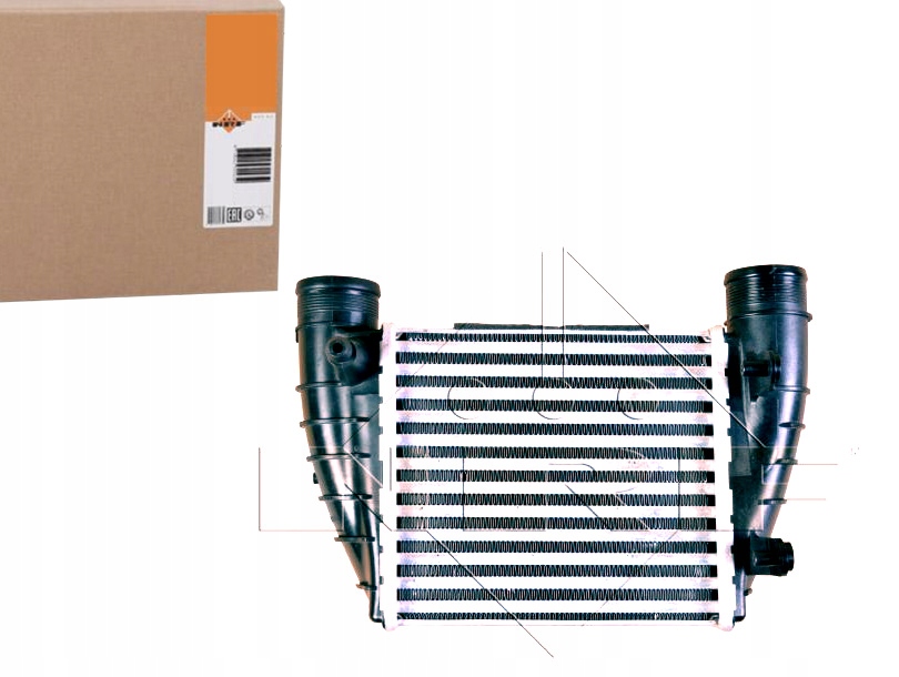 Купить Интеркулер seat exeo st 2.0d 05-2009 30378 nrf