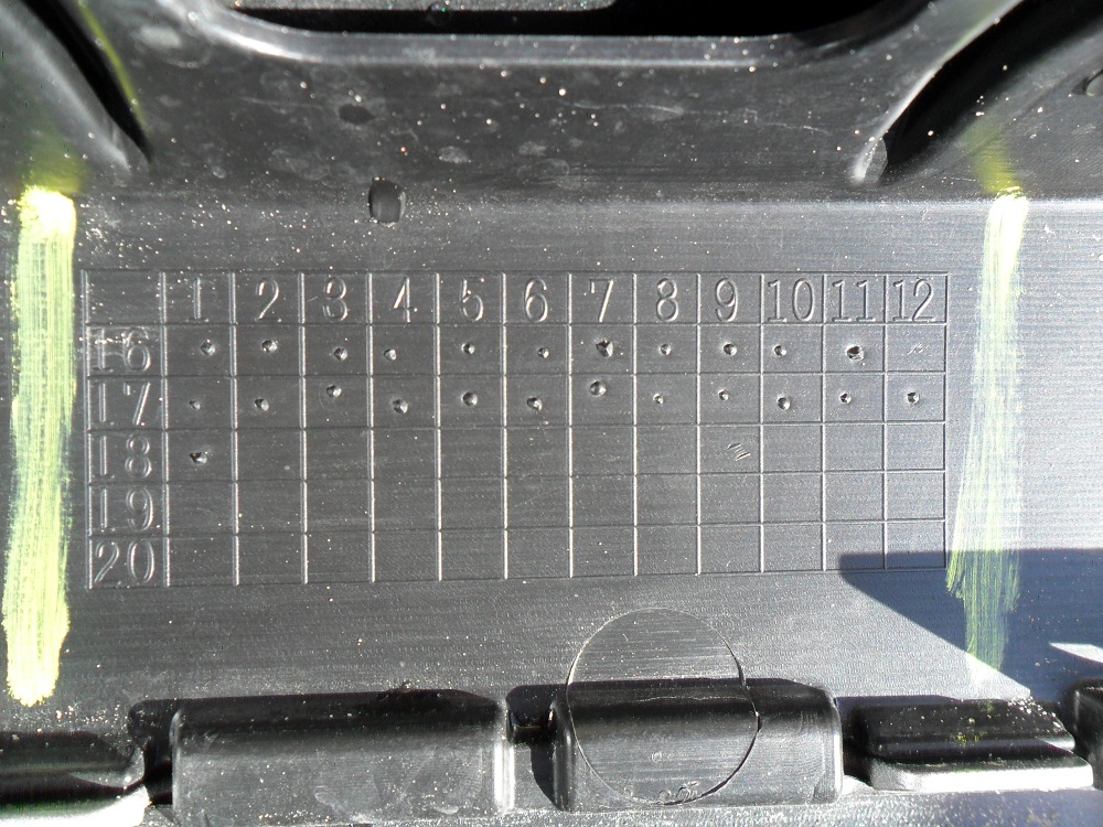 фото №15, Suzuki sx4 s-cross 2016 бампер передній