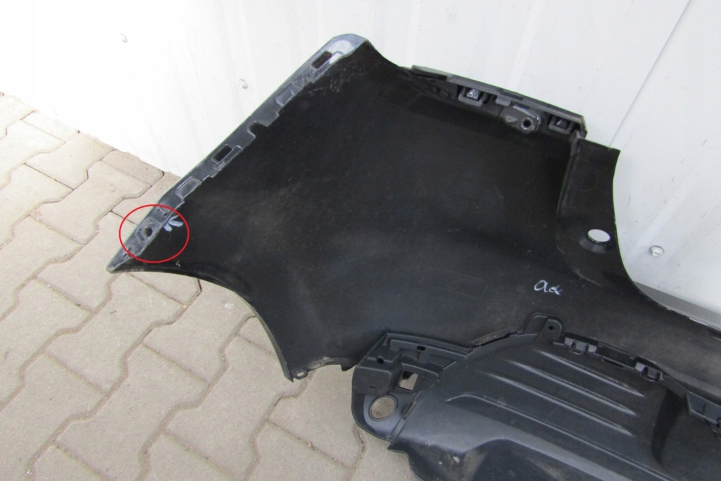 Купить Бампер задняя задний renault clio 4 iv hb рестайлинг  16-