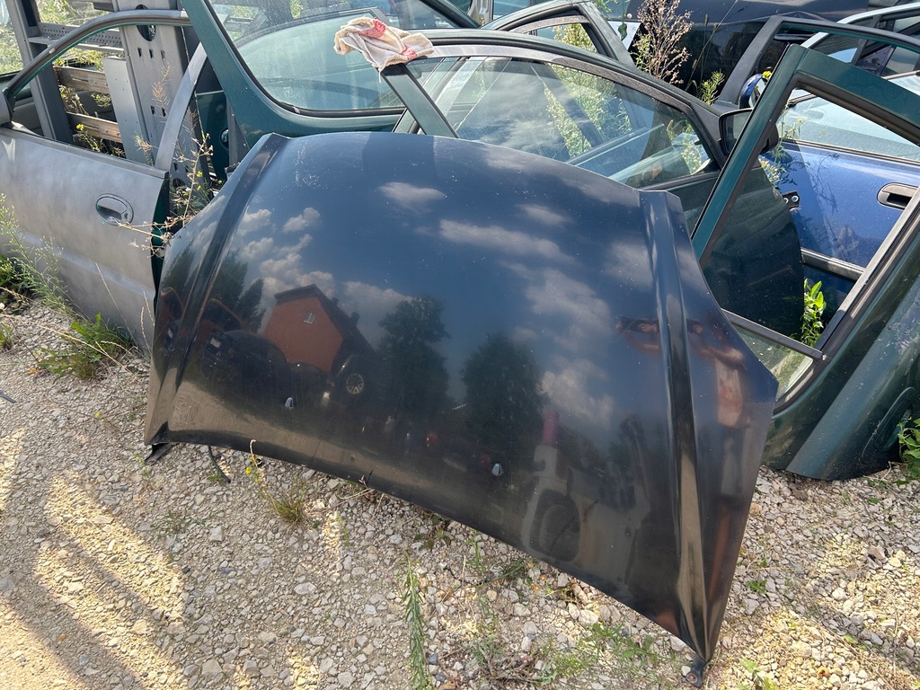 фото №1, Капот czarna honda civic vii b92p