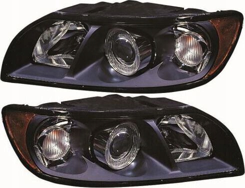фото №1, Фары лампы volvo s40 ii 04-07 depo комплект