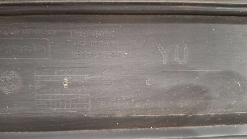 фото №7, Бампер задняя 5na807521 vw tiguan 5na 15-