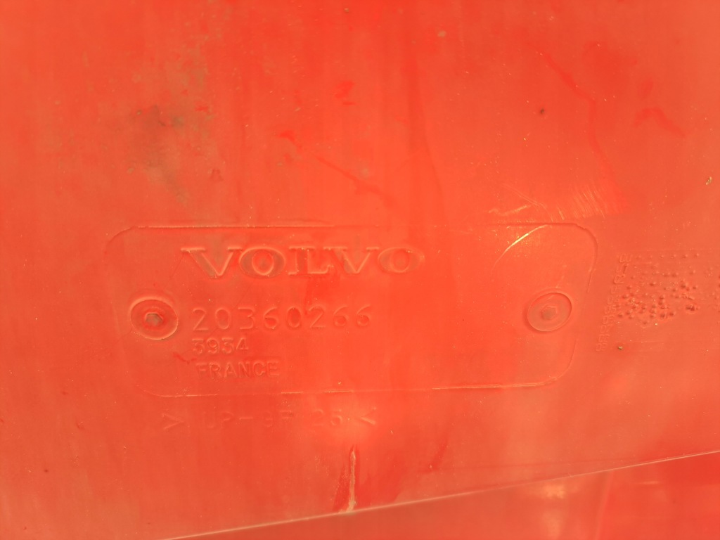 фото №7, Капот передняя перед решётка радиатора volvo fh 12 13 16