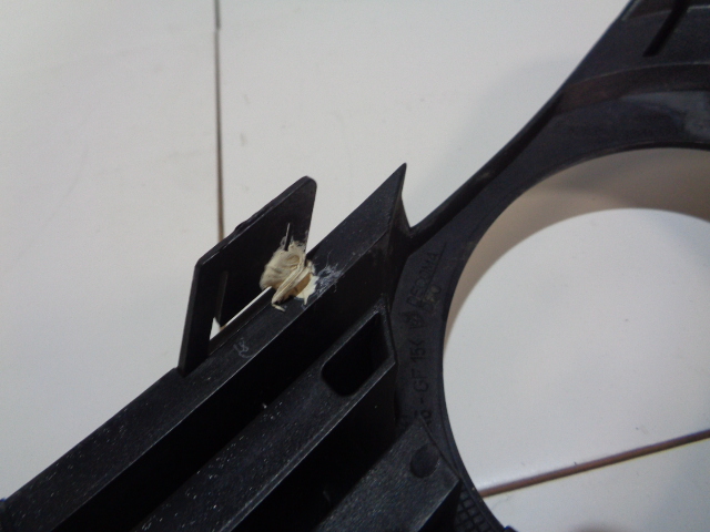 фото №7, Решётка бампера левый перед audi a8 d3 03-06 4e0807681a