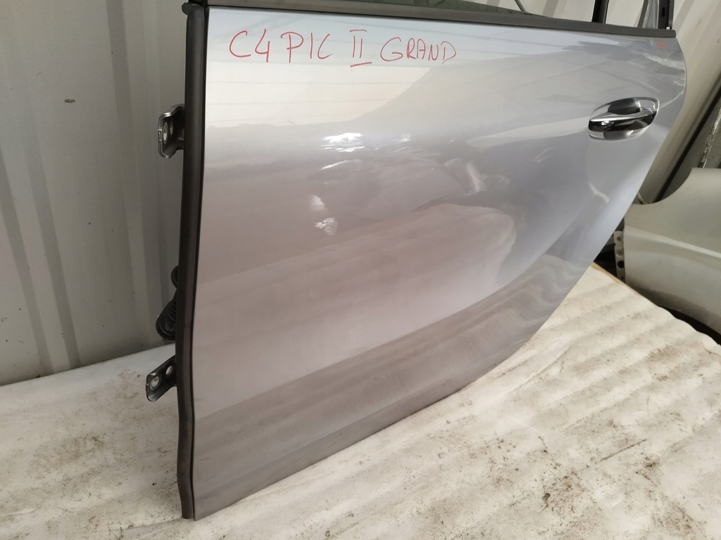 фото №3, Citroen c4 picasso ii grand дверь левая задняя