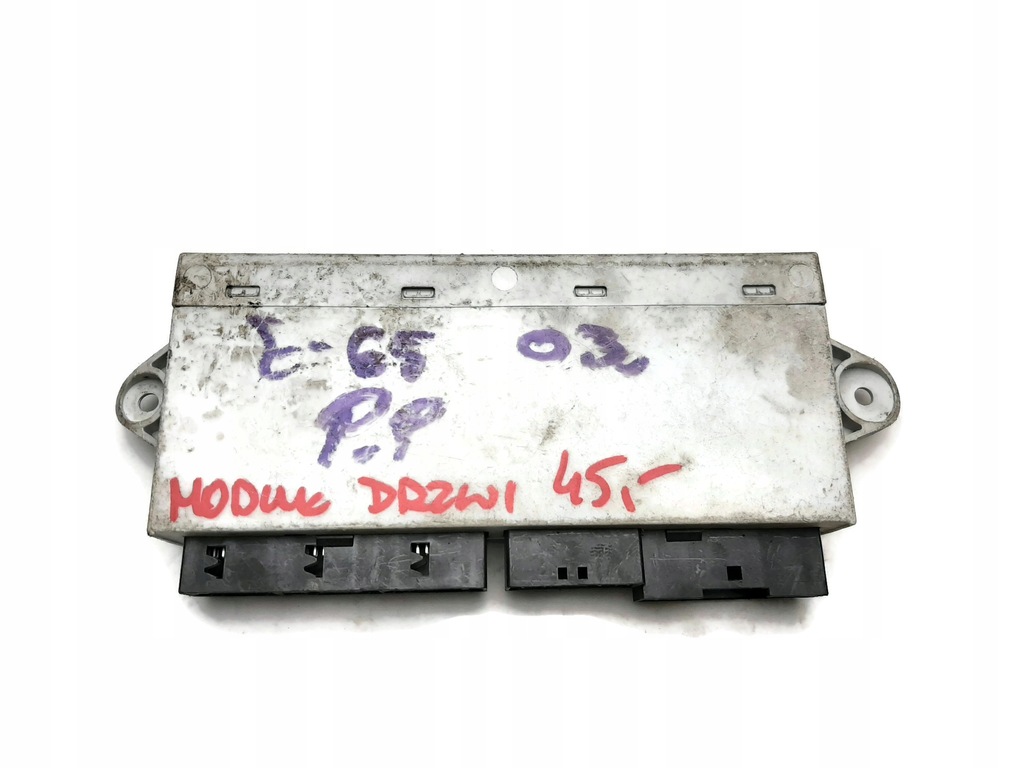 фото №1, Bmw e65 модуль дверь правый перед 6933267