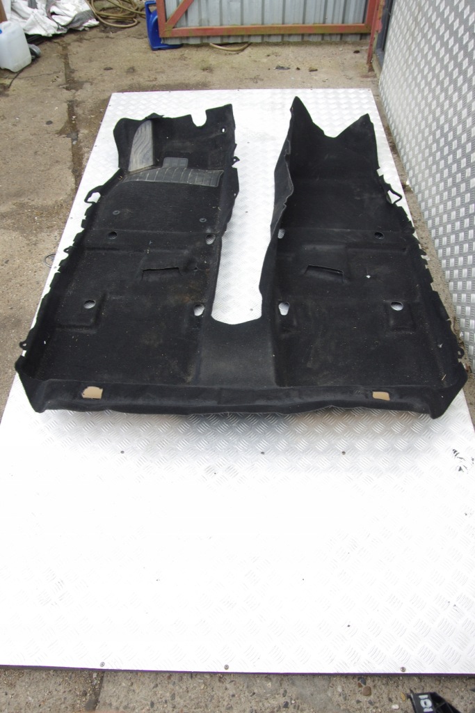 фото №2, Обшивка підлога кабіни renault talisman kombi 749028659r