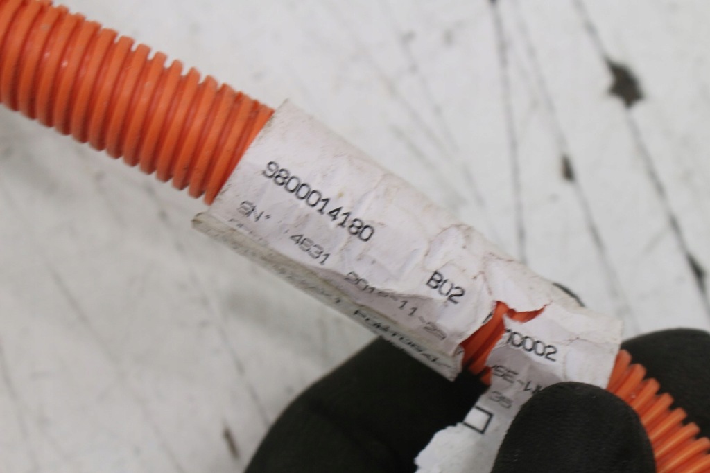 фото №4, Шланг жгут электропроводка 9800014180 berlingo iii partner электрик