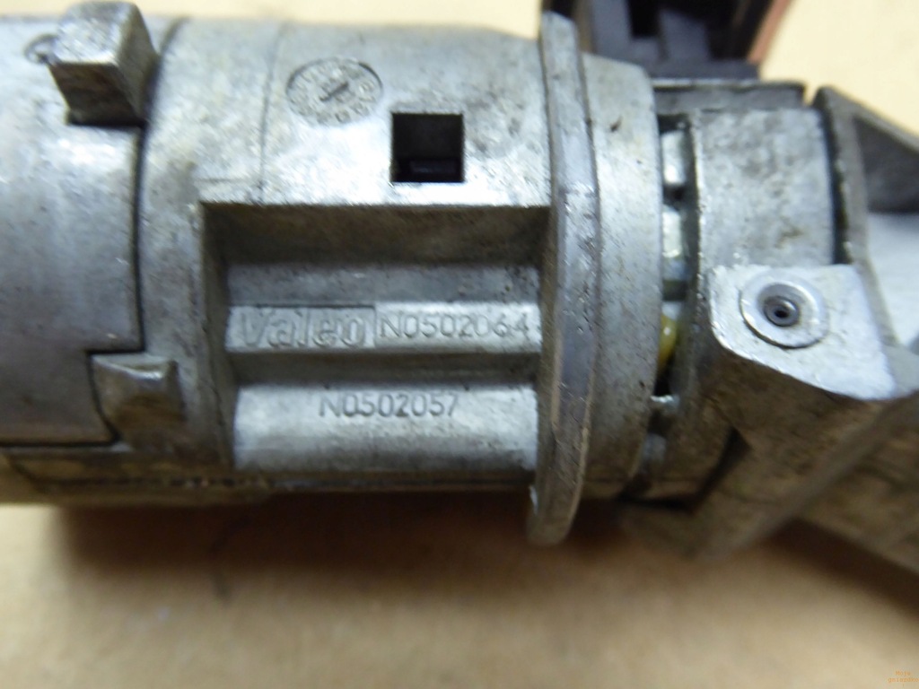 фото №5, Замок зажигания ключ renault clio iii 3