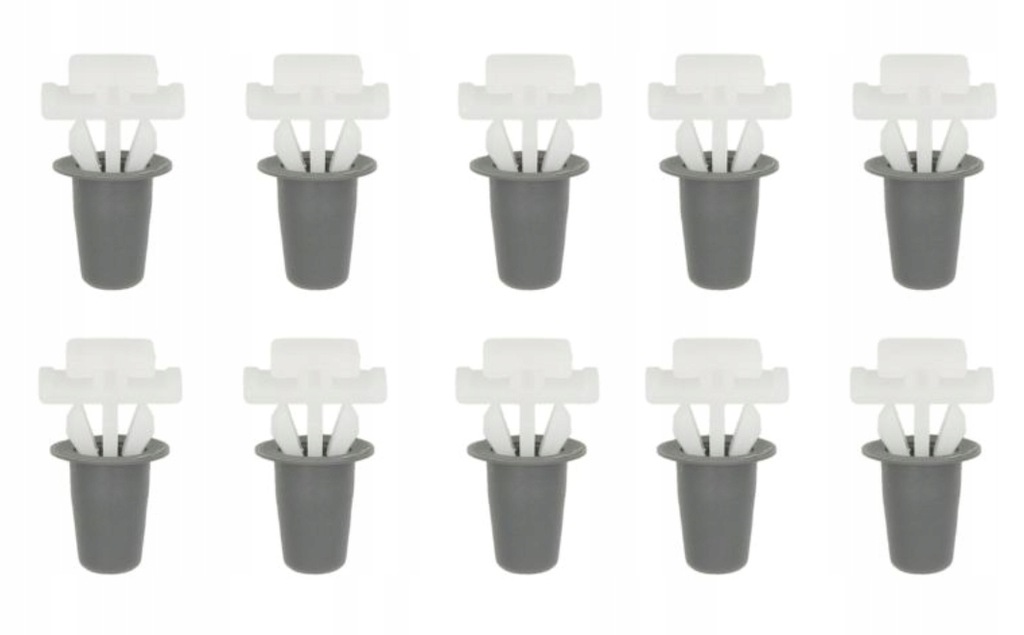 фото №1, Romix кліпса накладки порога зовнішньої opel astra / corsa / signum / vect