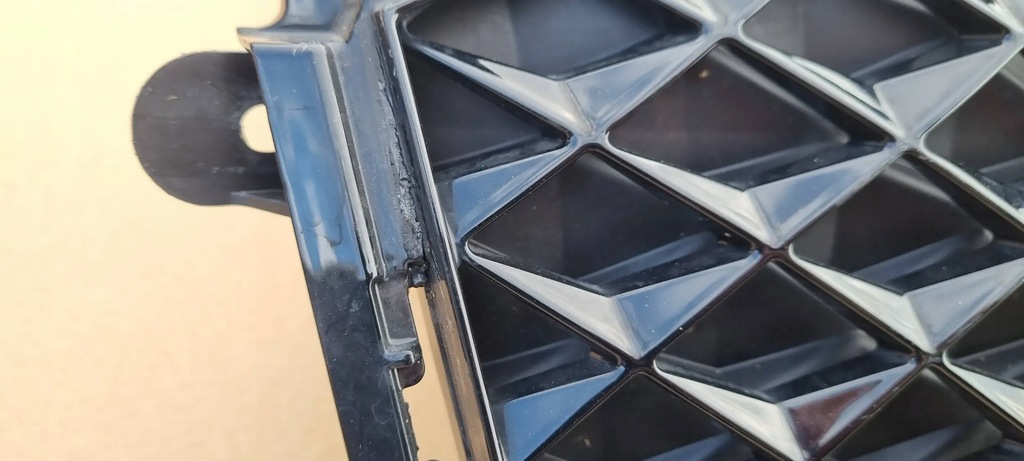 фото №7, Citroen ds7 crossback lift 2022- решётка радиатора решётка радиатора бампер перед оригинал