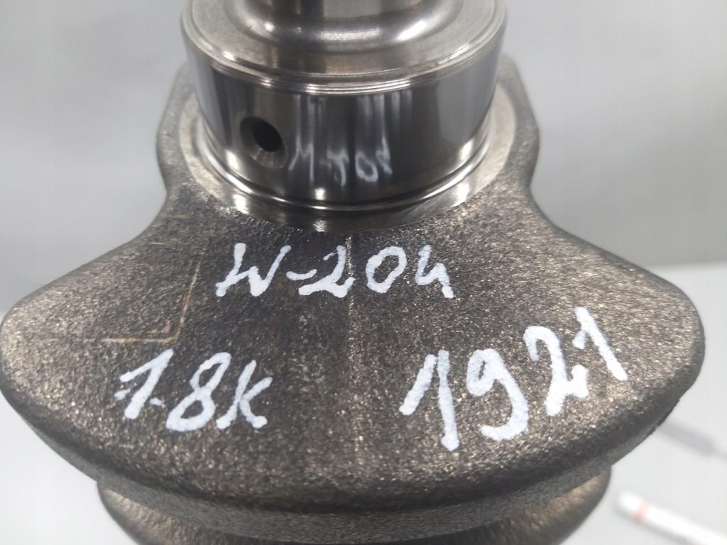 Wał коленчатый номинал 1.8 компрессор w204 clk 1.8i c180 m271 271952 r27102 Недорого