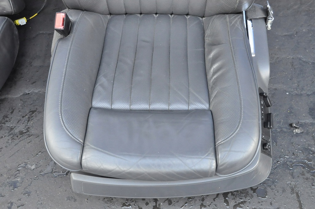 фото №8, Vw phaeton сидіння заднє сидіння шкіра підігрів sedan europa