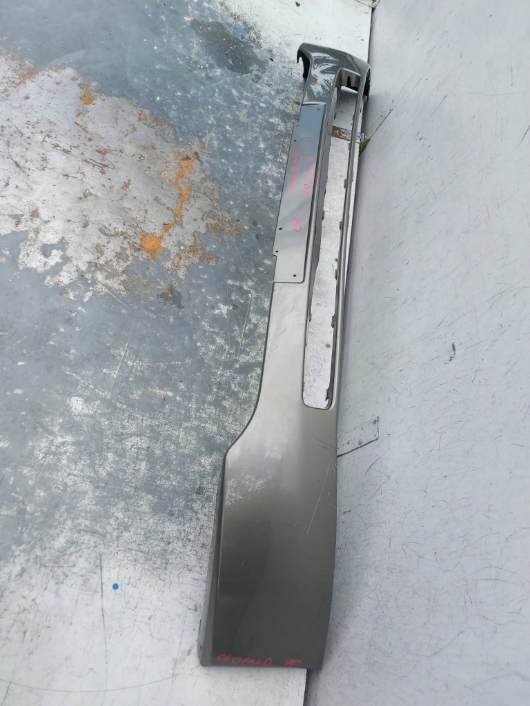 фото №11, Citroen c4 i grand picasso -10 молдинг бампер передний перед