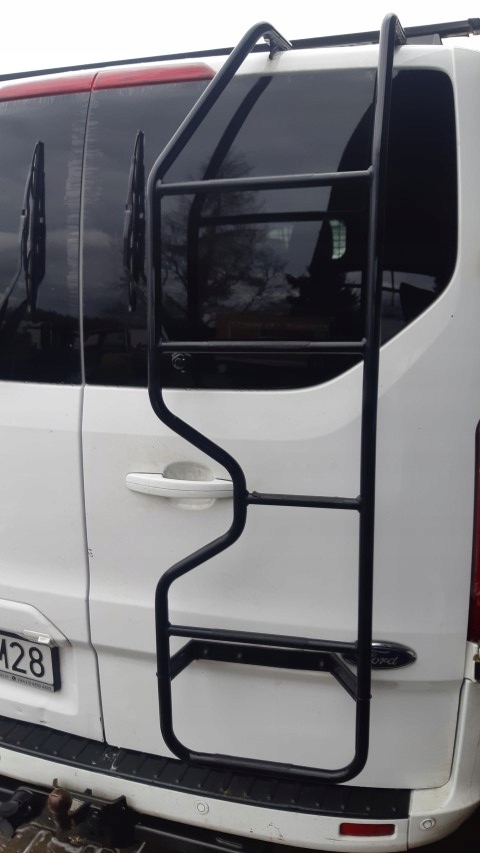 фото №1, Ford transit custom лестница задняя do дверь оригинал