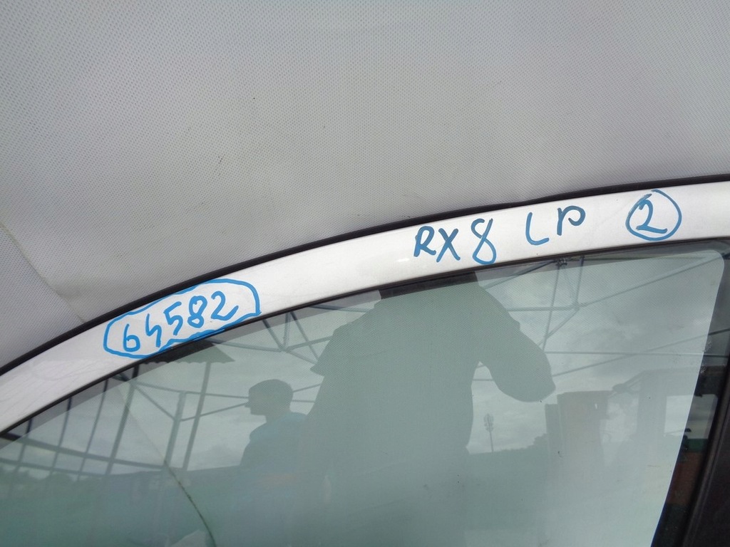 фото №3, Дверь левый перед mazda rx8