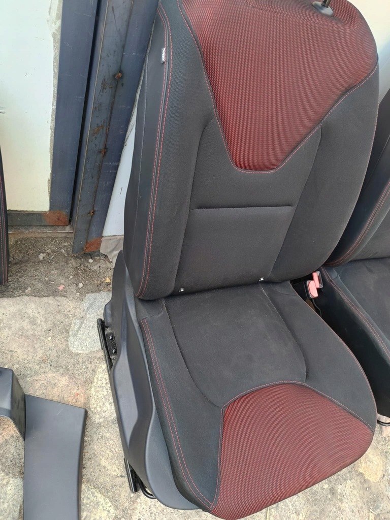 фото №2, Сиденье передний правый пассажир renault clio iv 4 hb