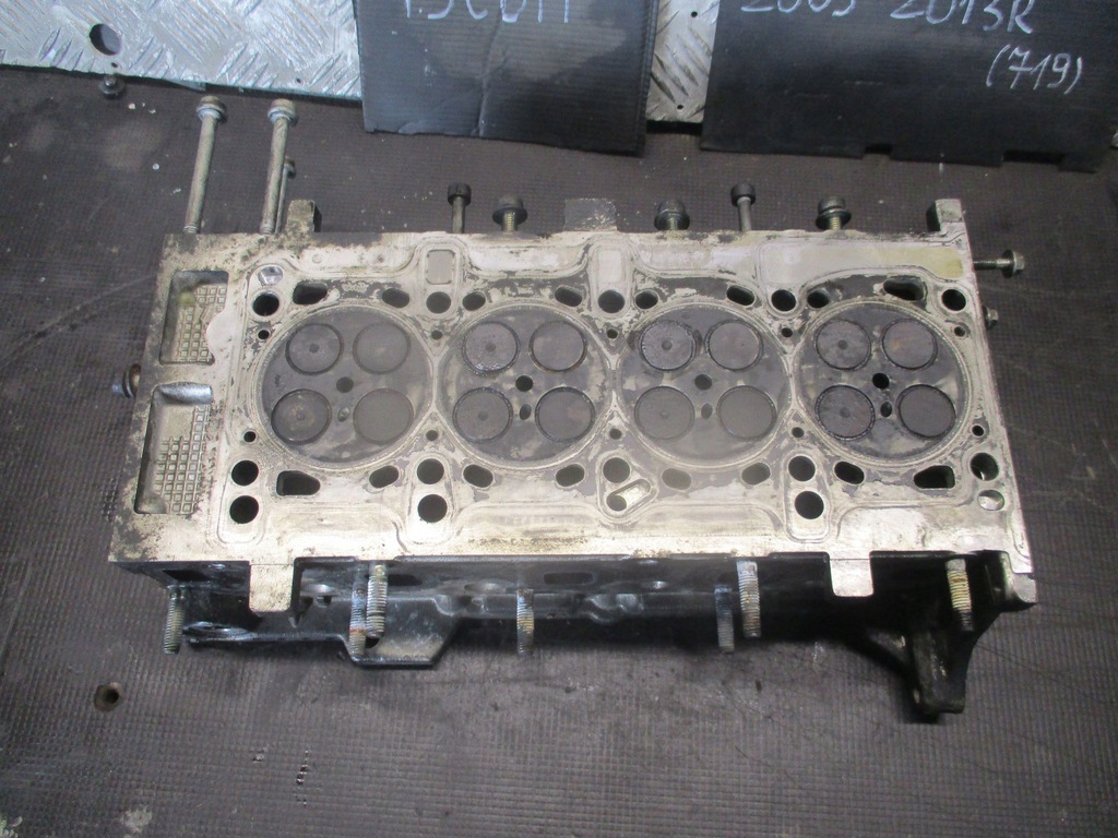 фото №11, Головка 55231550 opel astra j 09-12r