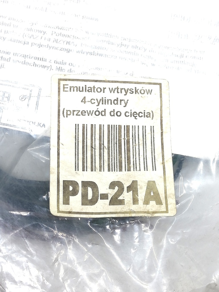 Эмулятор форсунок 4 цилиндры к cięcia pd21a Оригинал