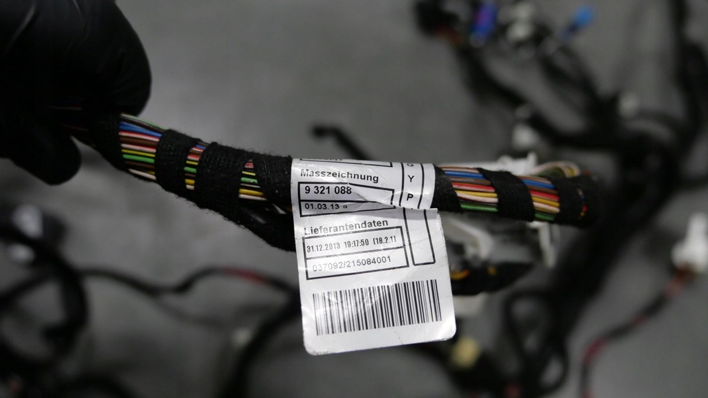 фото №8, Bmw f20 f30 f33 джгут електропроводка панелі консолі панель приладів hud 9321120 9321088