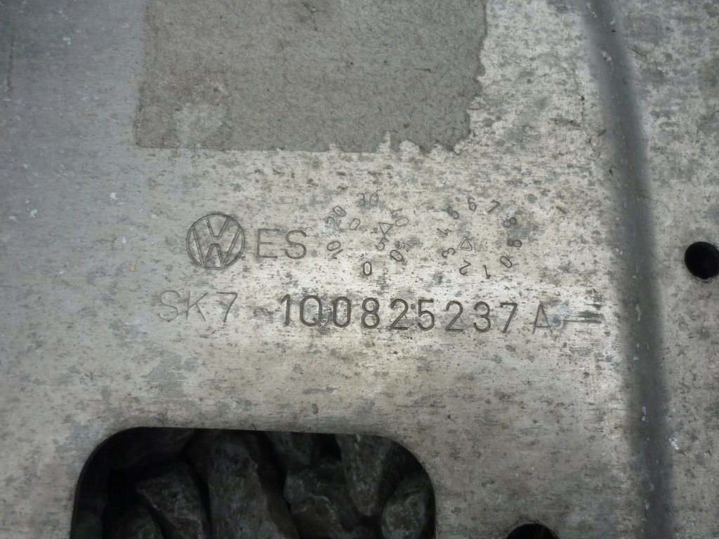 фото №13, Захист плита pod двигун нижня vw eos 1q0825237a