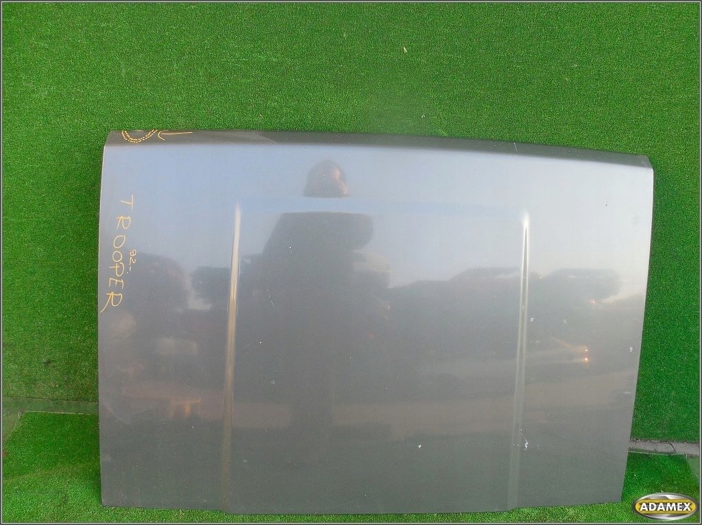 фото №4, Isuzu trooper monterey 2.6 92r - капот