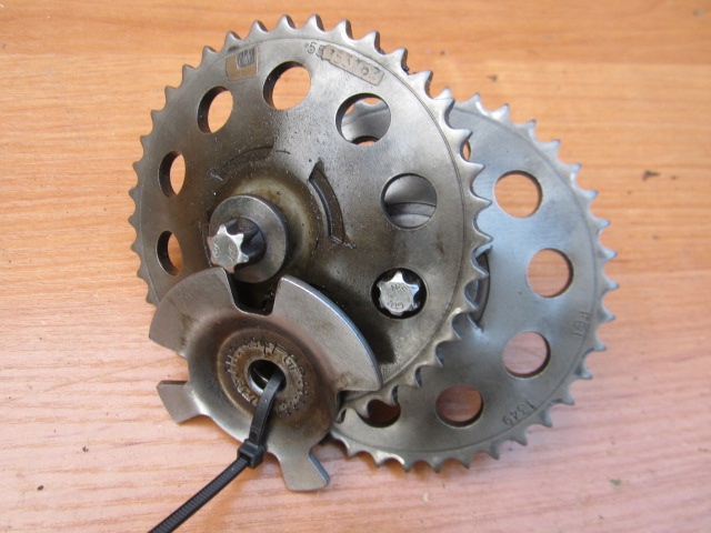 фото №12, Opel corsa c d agila 1.0 12v z10xep вали розподільного валу комплект головки oryg bdb