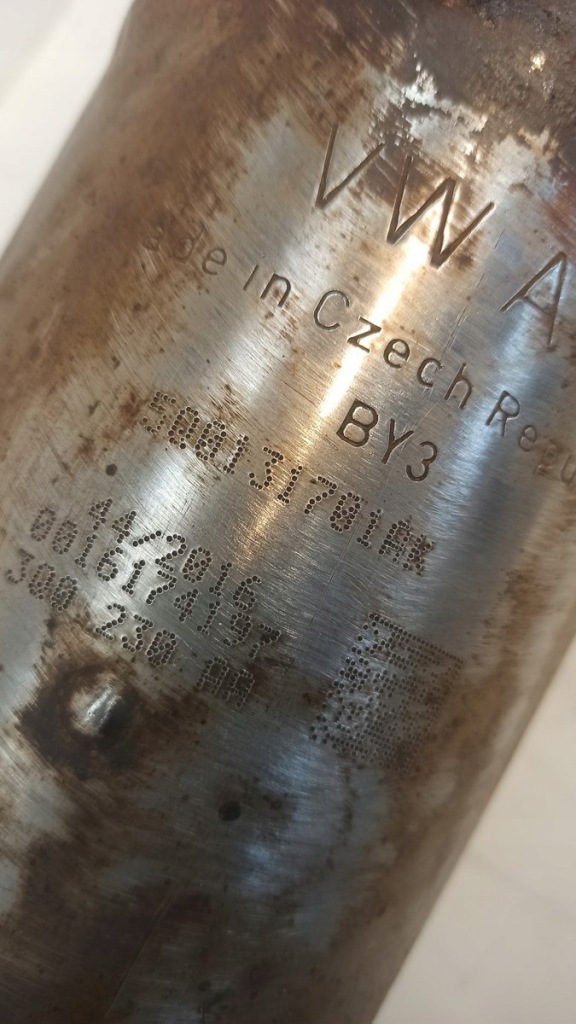 фото №7, Vw tiguan ii катализатор труба 5q0131701ak