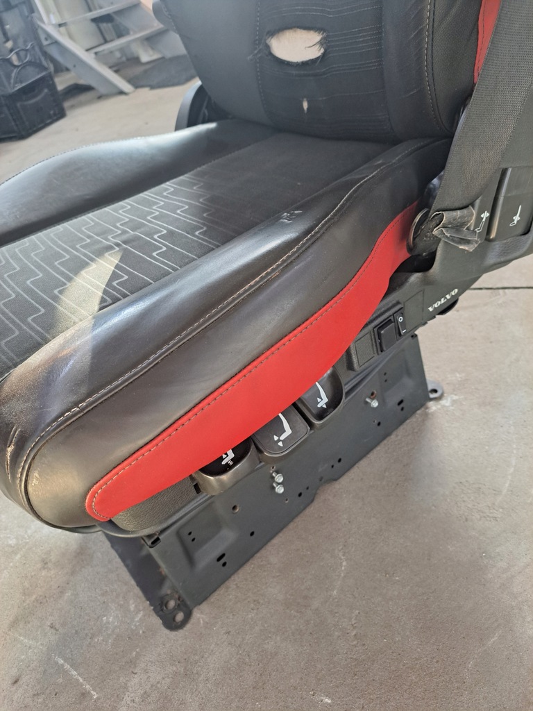 фото №7, Сидіння пневматичний водія лівий volvo fh 4 fm 4