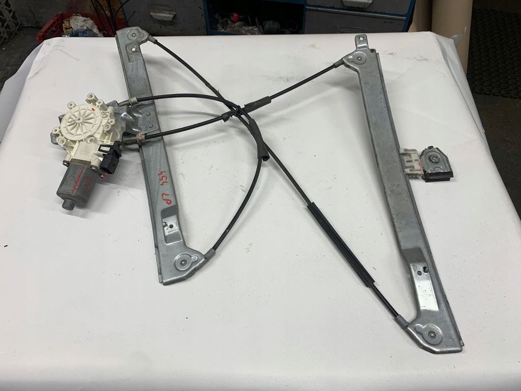 фото №1, Smart 454 forfour підйомник скло лівий перед