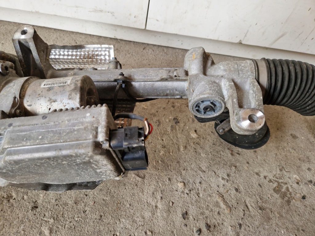 фото №10, Трансмиссия рулевая рулевая рейка mercedes w246 1.8 cdi 2013r