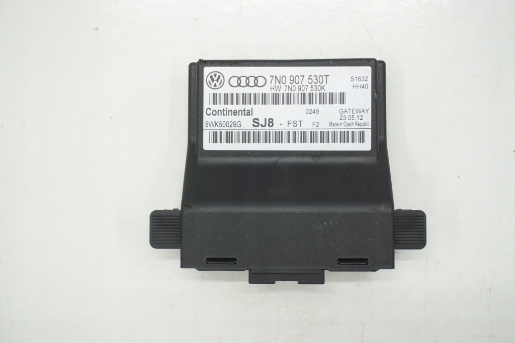фото №1, Vw passat b7 модуль блок керування шлюз 7n0907530t