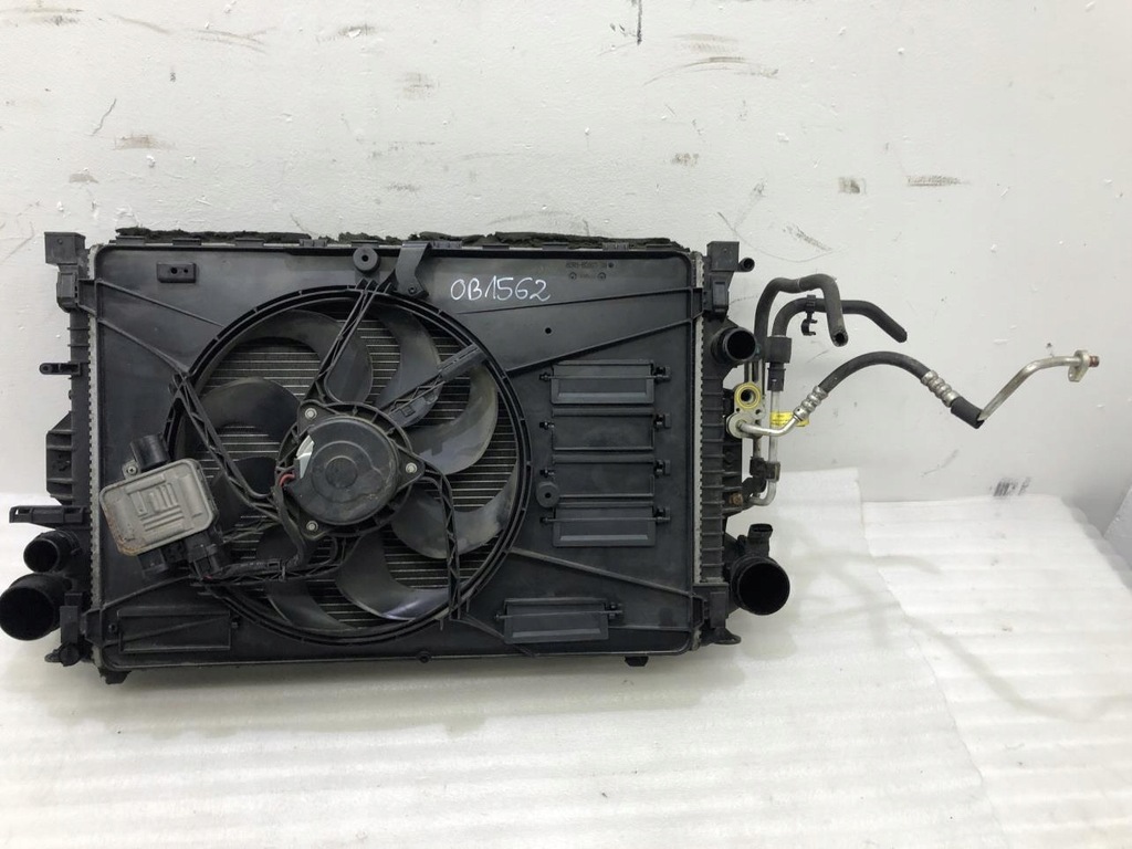 фото №1, Радиатор радиатор вентилятор ford mondeo mk4 2.5