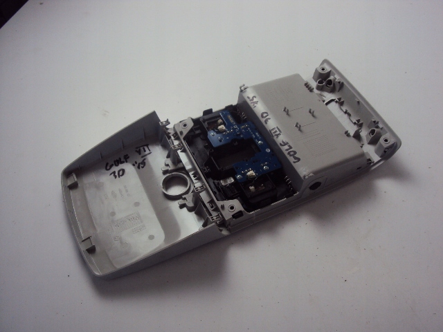 фото №5, Лампа потолочный vw golf vii 3 дверь 12-