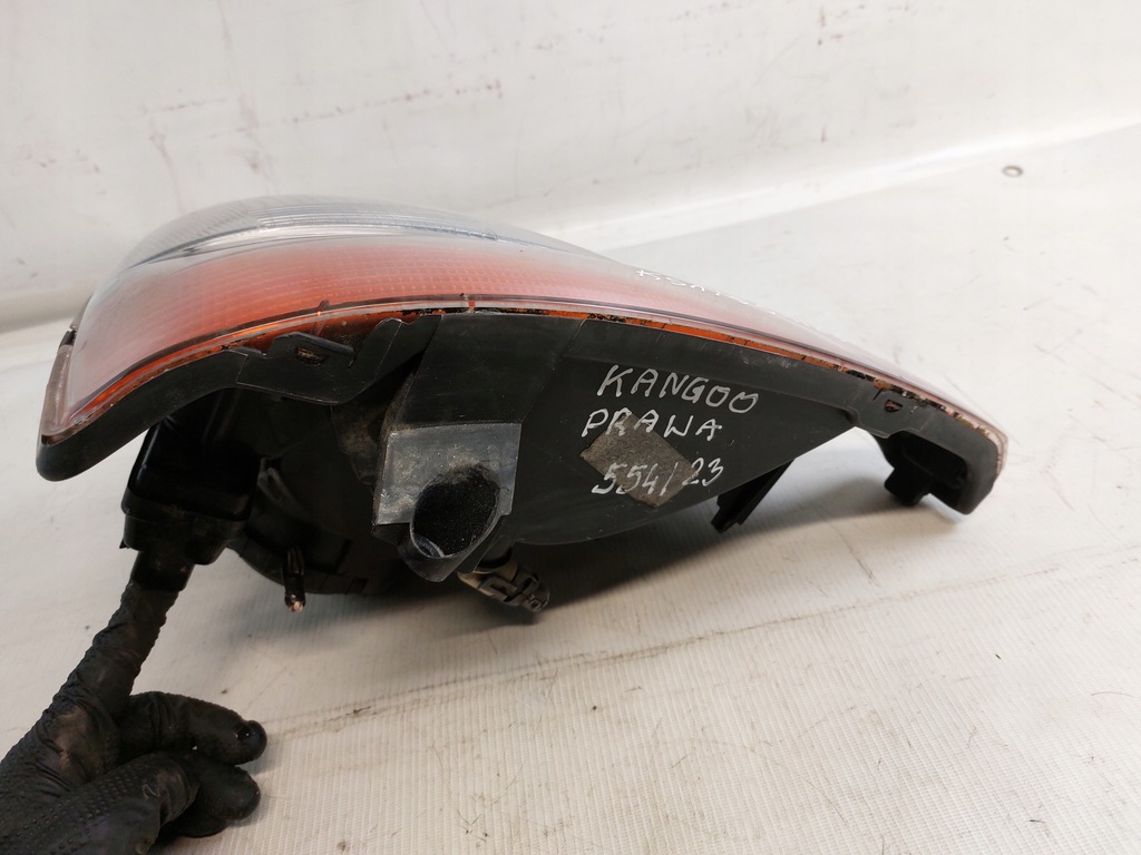фото №4, Лампа права передня renault kangoo i