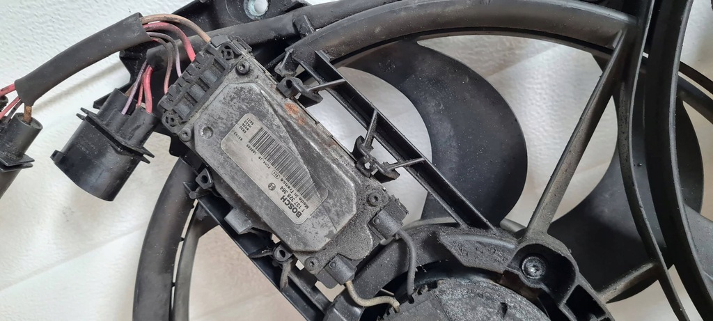 фото №9, A6 c6 lift вентиляторы радиатора корпус модуль 3.0 tdi 4f0121003ac