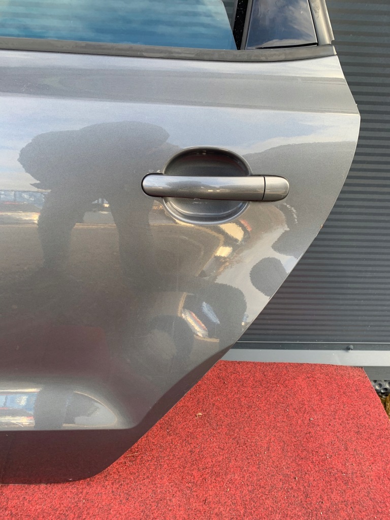 фото №7, Vw polo v 6r дверь левая задние левый задняя серые полный