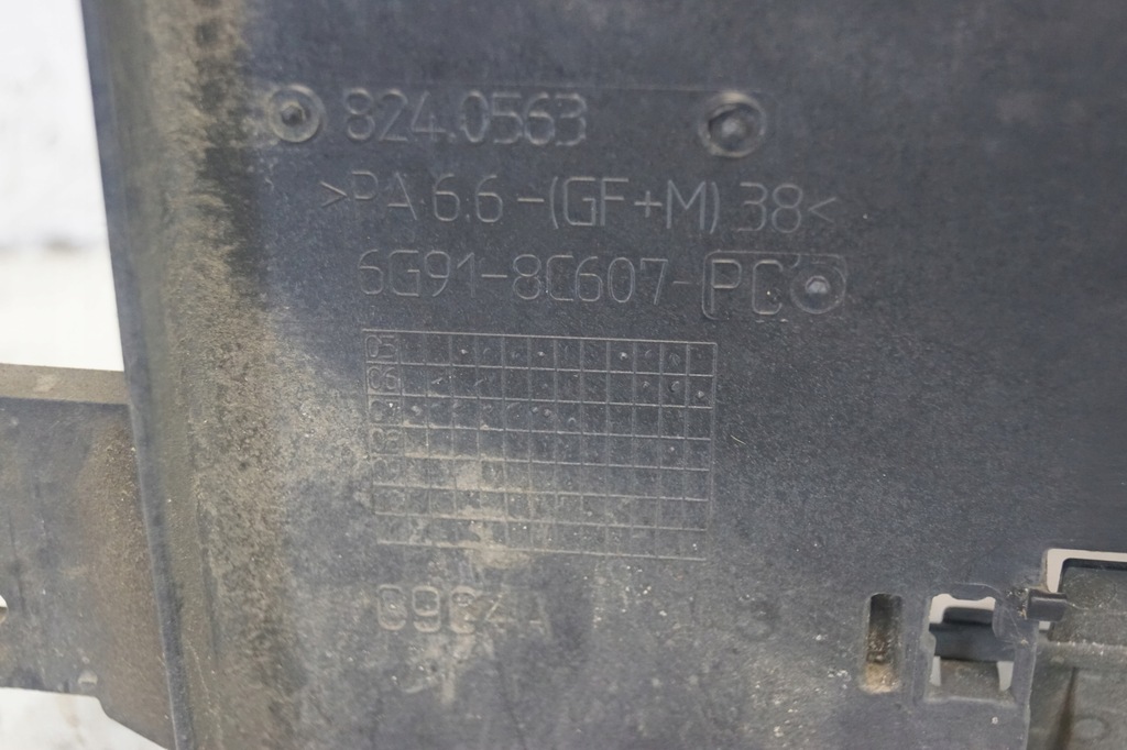 фото №7, Вентилятор радиатора ford mondeo mk4 8240563