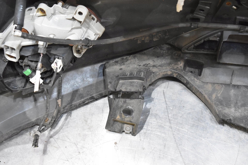 фото №14, Бампер перед передній granatowy решітка радіатора mazda 3 3 iii bm 13-16