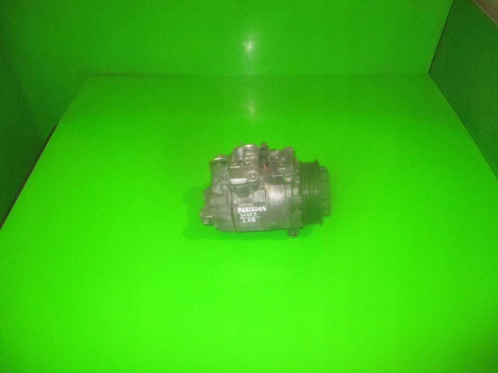 фото №1, Компресор кондиціонера 2.0 16v r111 mercedes w203