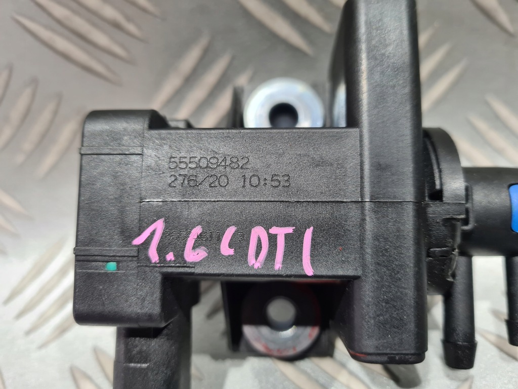 фото №5, Датчик клапан турбины opel astra mokka zafira c insignia meriva b 1.6 cdti