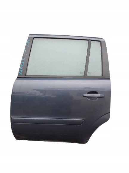 фото №1, Opel zafira b z168 дверь левый задняя