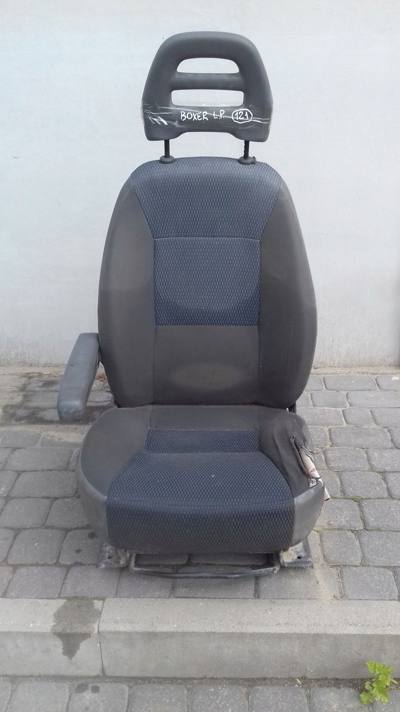 фото №1, Сиденье левый перед peugeot boxer ii lift