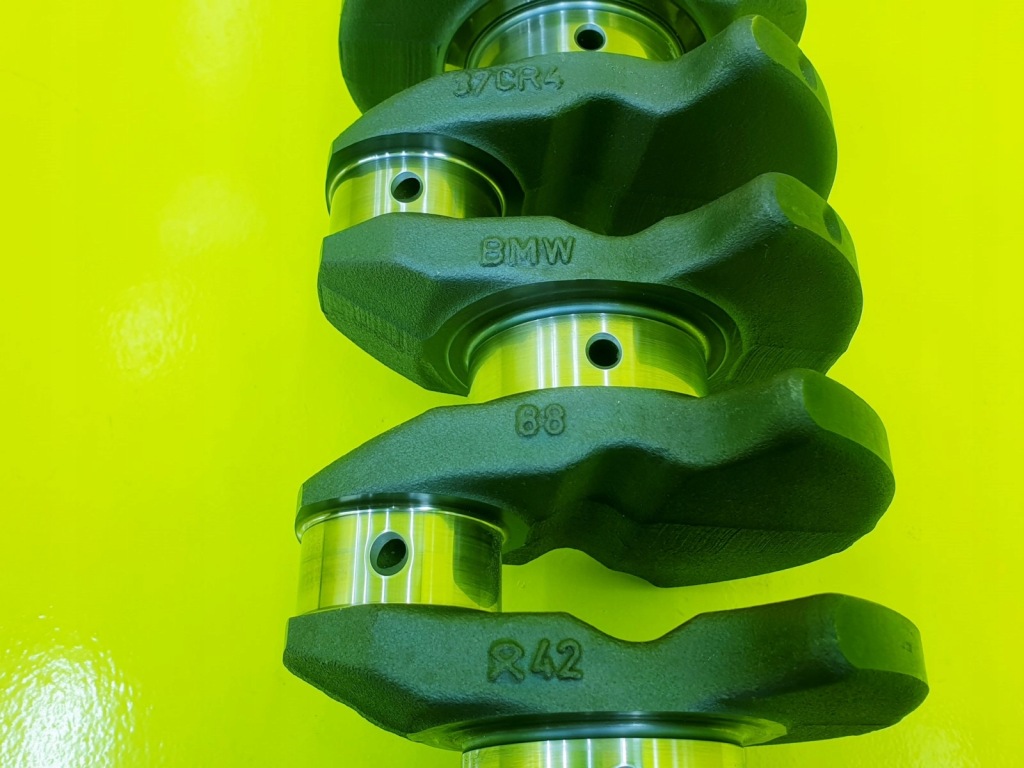 фото №8, Wał коленчатый bmw e39 e46 2.0 d 136km 2246589